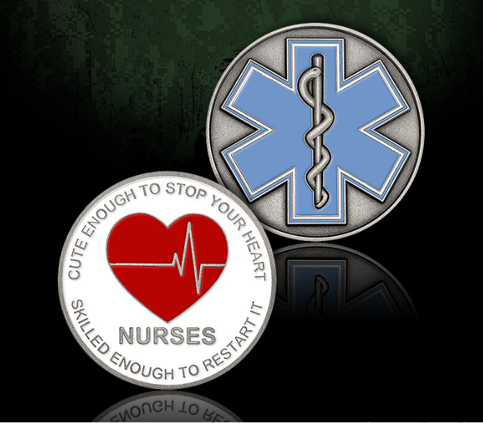 Nurse Challenge Coin