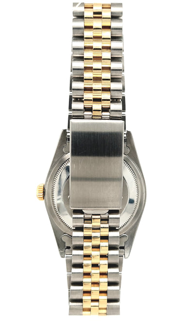 Gent's 18K Gold & Stainless Pre-owned Rolex Datejust with Champagne Dial, Circa 2000