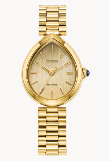 Lady's Gold-Tone Citizen Eco-Drive "Citizen L Rainell"