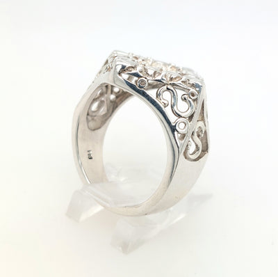 Silver Rings without Stone