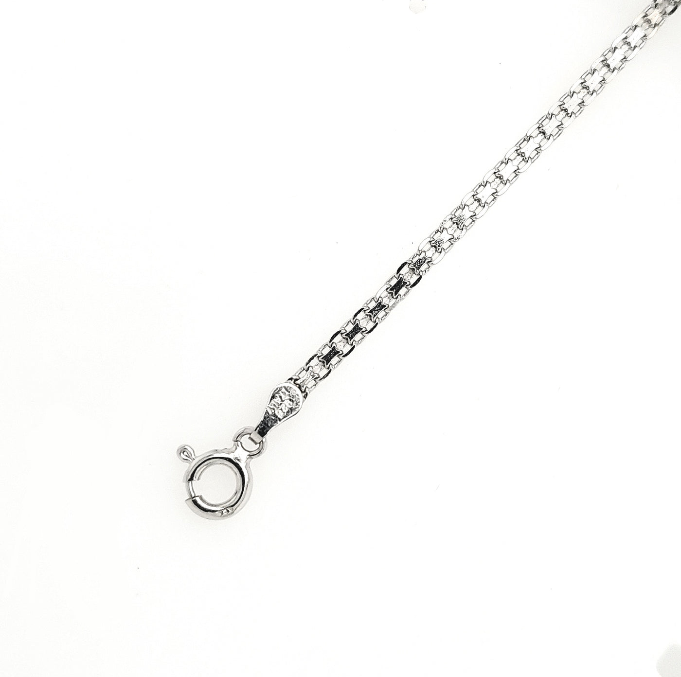 SS Bismark Link Bracelet Length:7.50in