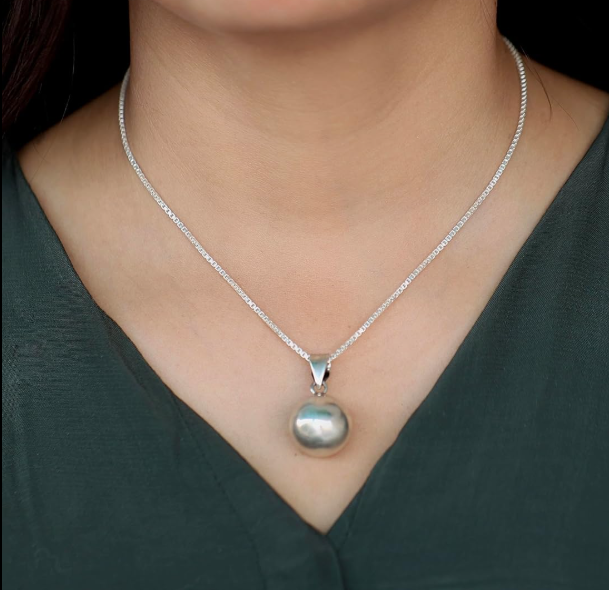 SS Musical Ball Pendant (Chain not included)