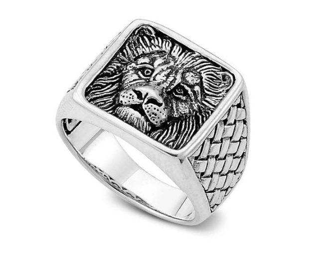SS Lion "Harimau Ring" (Size 11)