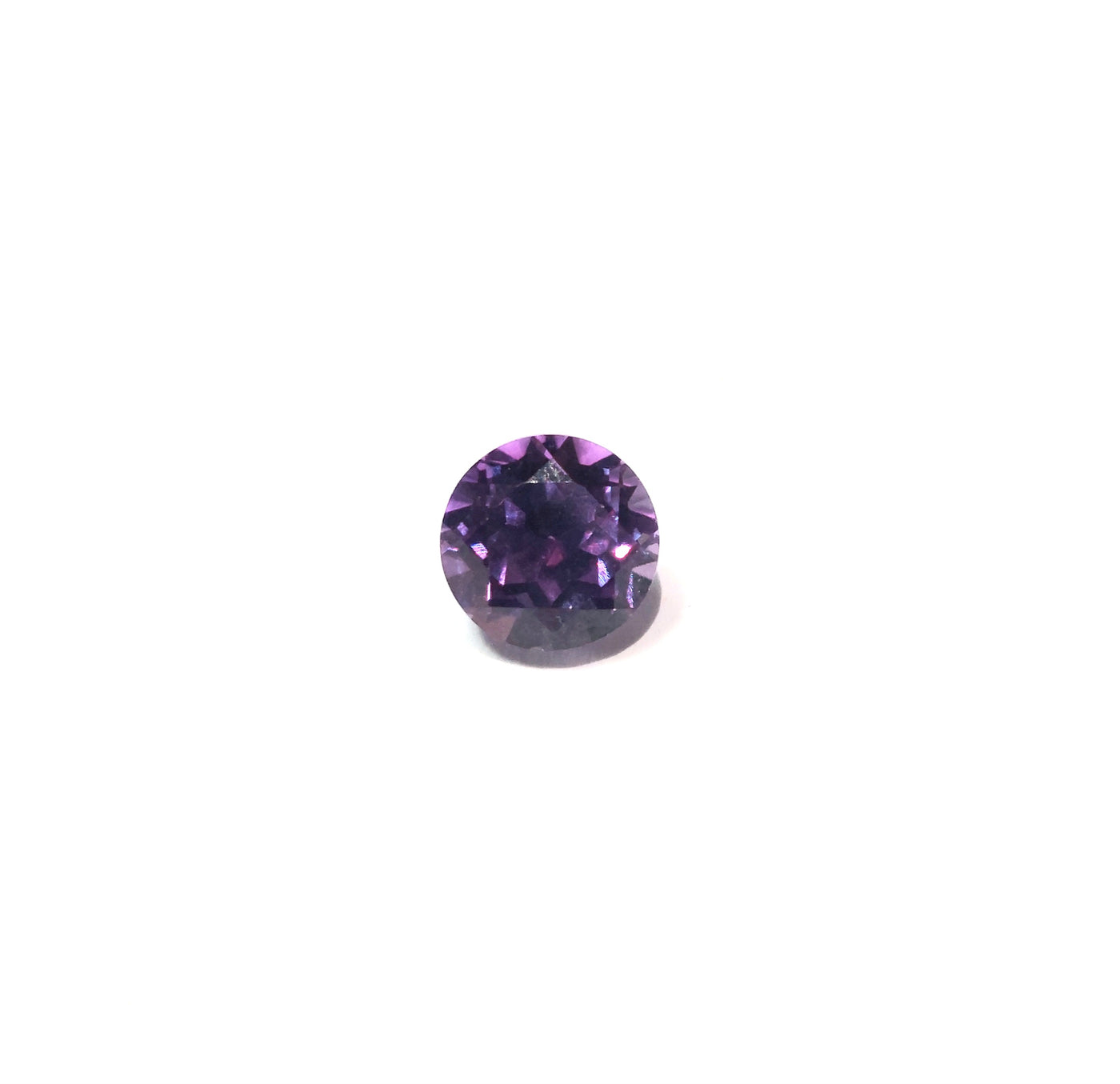 8mm Round Lab-Created Alexandrite 2.54ct