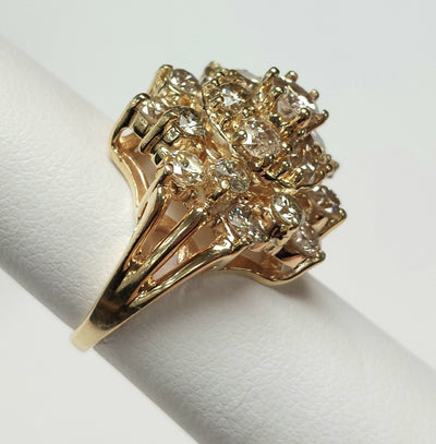 Women's Diamond Fashion Ring