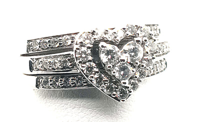 Diamond Wedding Set