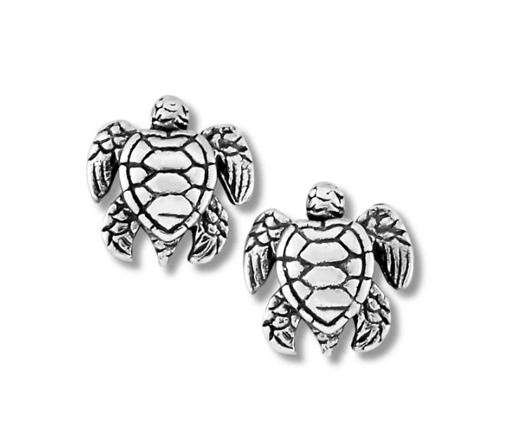 SS "Tangku Turtle Earrings"