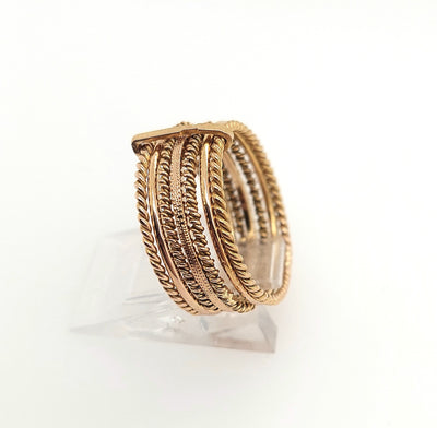 14KY Multi Stackable Ring