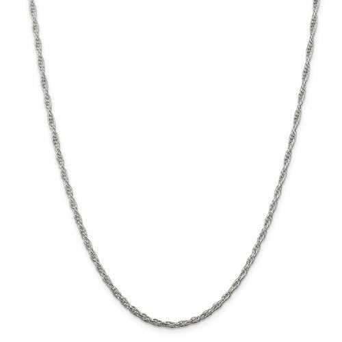 SS Loose Rope chain 16"