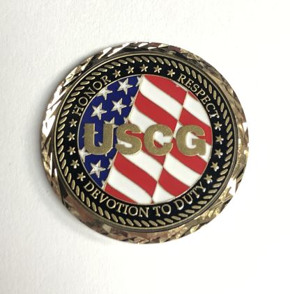 US Coast Guard Challenge Coin