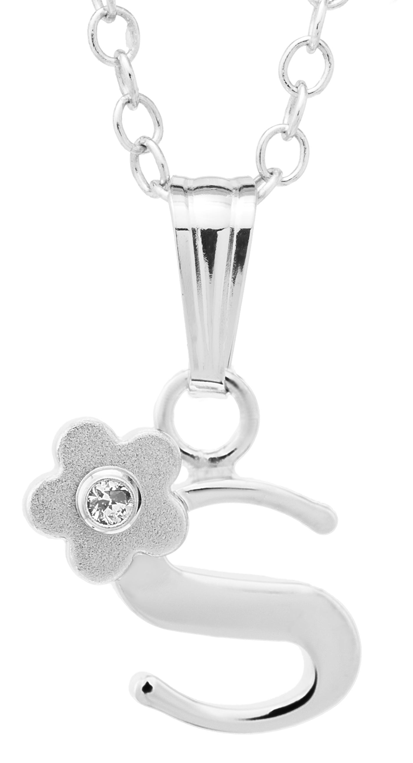 SS Initial Diamond Flower 