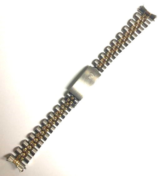 After Market Ladies Rolex 18K Yellow Gold/SS Jubilee Bracelet