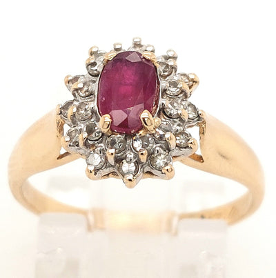 Women's Colored Stone Ring