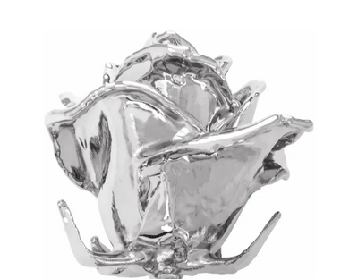Platinum Hand-Plated Rose