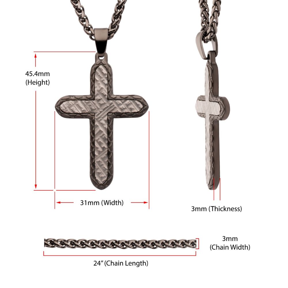 Gun Metal IP Stainless Steel C