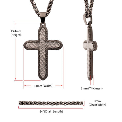Gun Metal IP Stainless Steel C