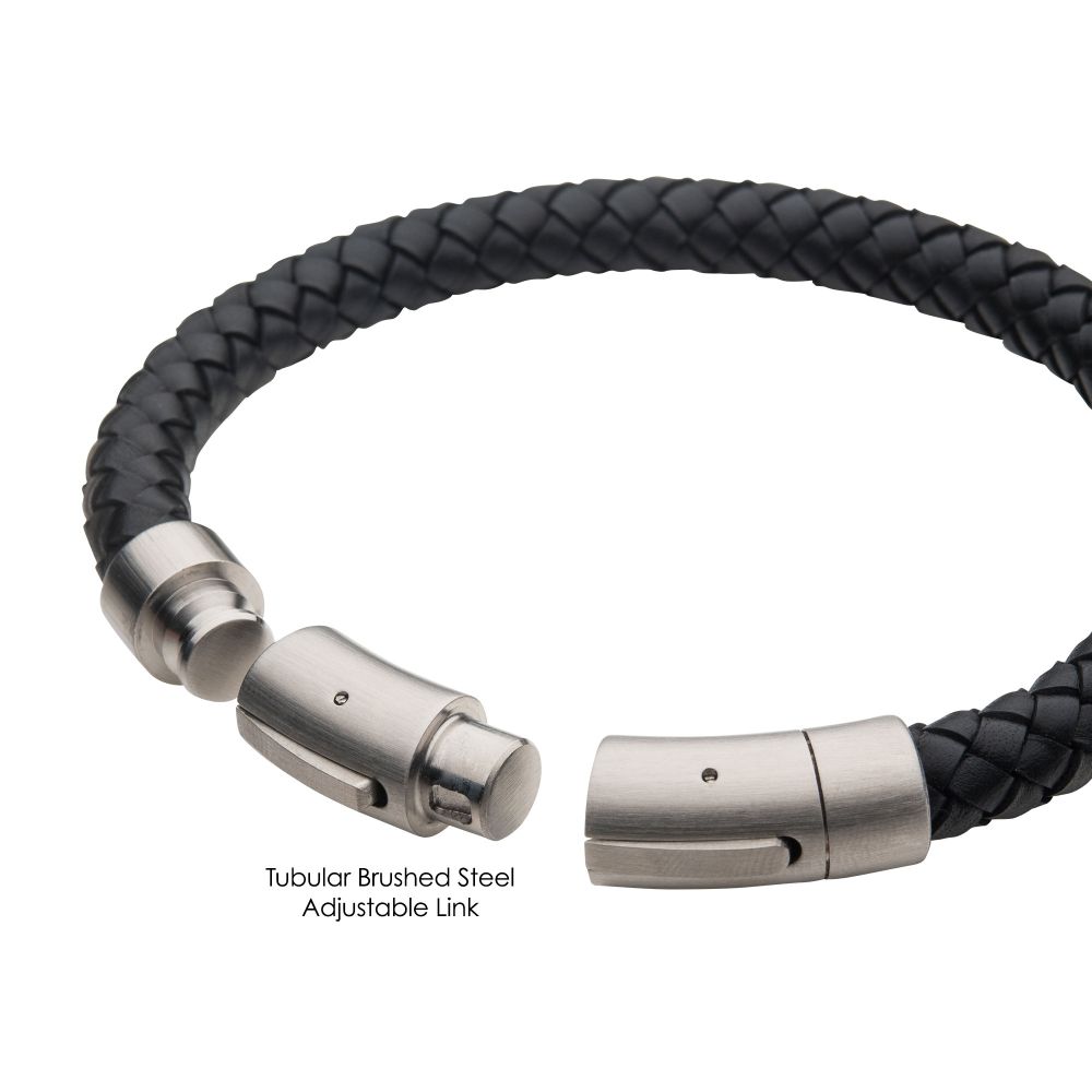 Stainless Steel 8mm Black Full