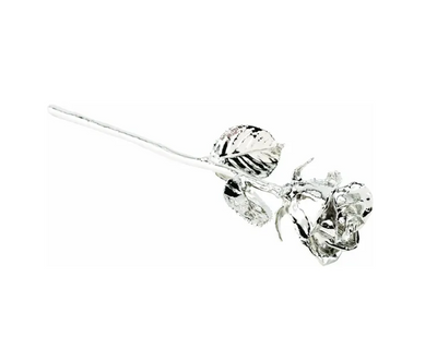 Platinum Hand-Plated Rose