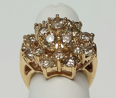 Women's Diamond Fashion Ring
