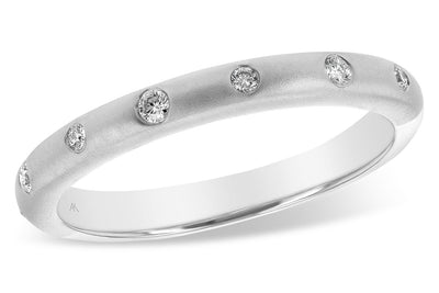 Diamond Wedding Bands - Women