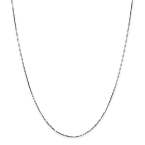 Sterling Silver .90mm Box Chain 16in