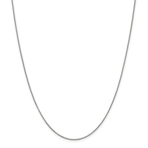 Sterling Silver .90mm Box Chain (16 inch)