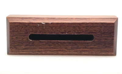 Wood Coin Stand