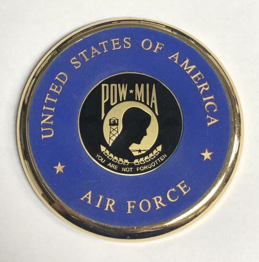 USA Air Force POW MIA Coaster