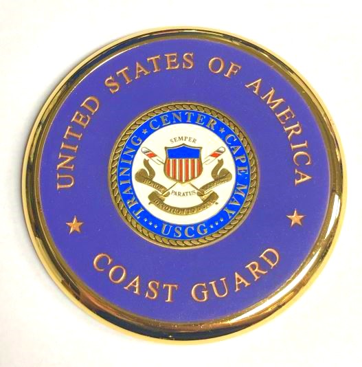United States Coast Guard Coaster