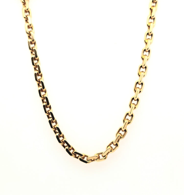 18KY Squared cable link chain 26