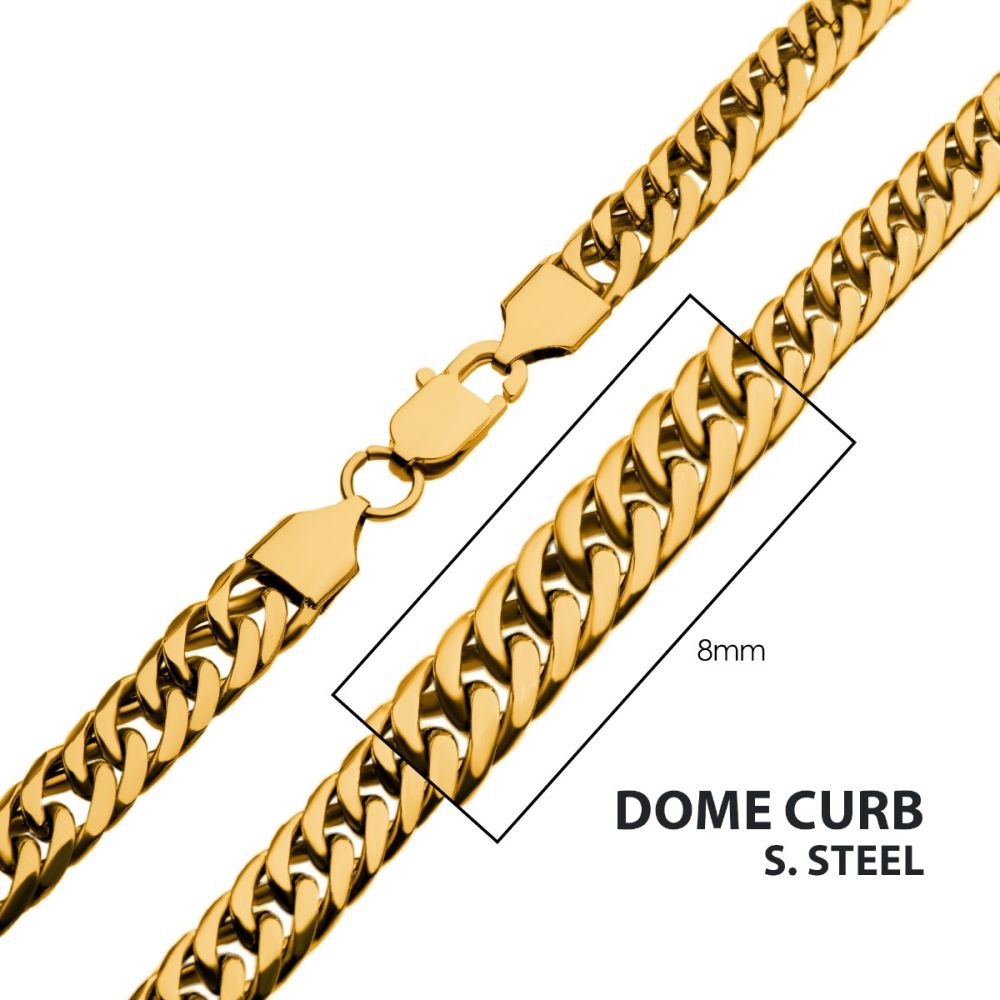 Men's Contemporary Metal Chain