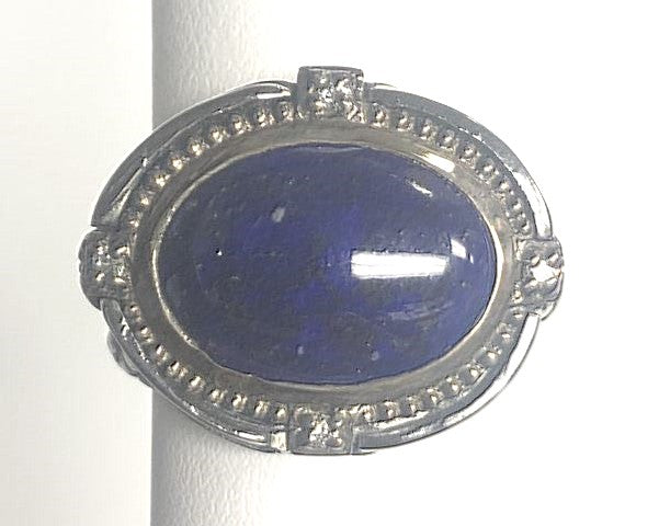 Guardian Lapis Ring