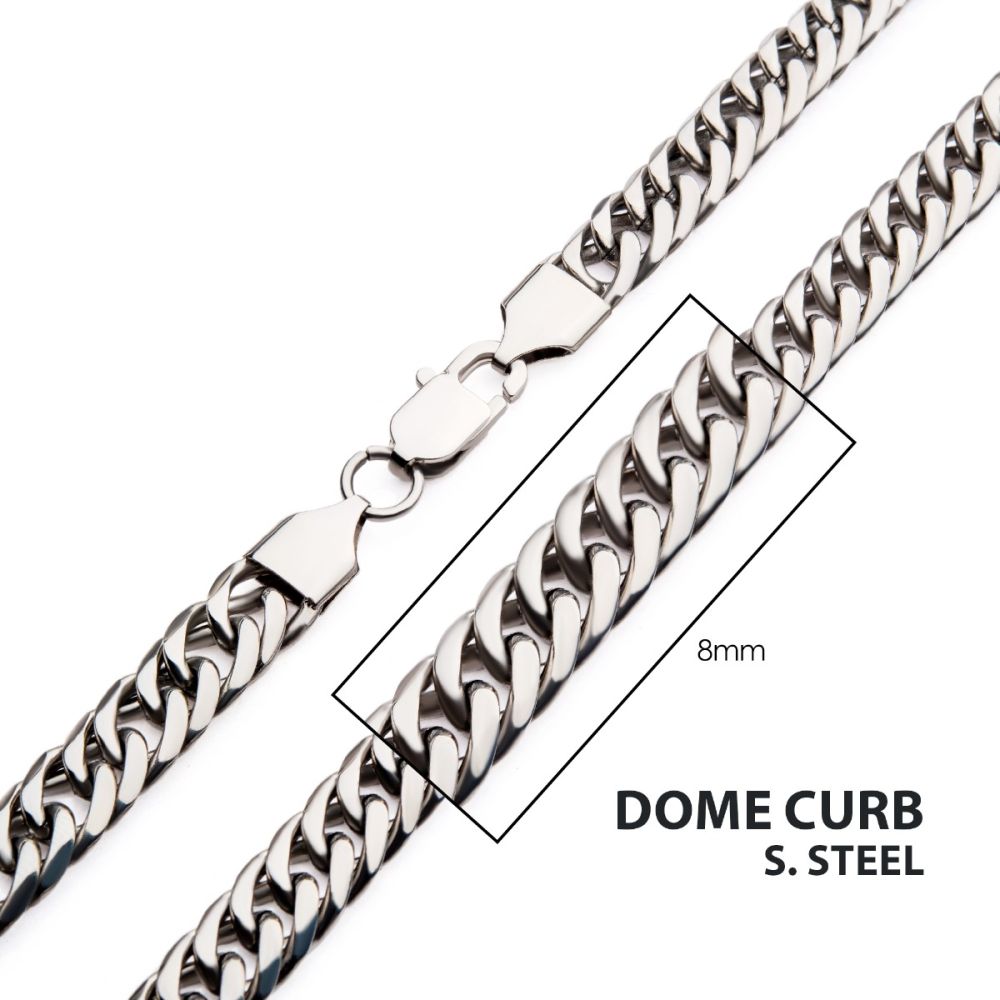 Men's Contemporary Metal Chain