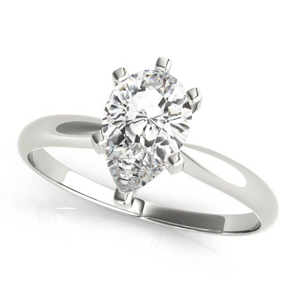 PEAR SOLITAIRES 1.0CT